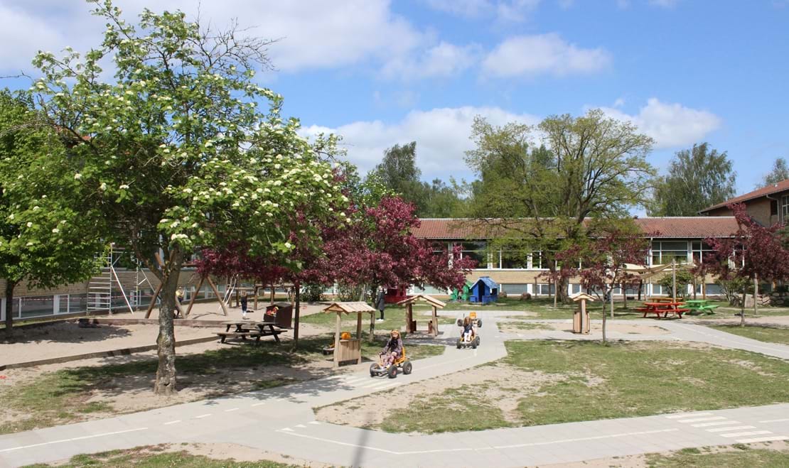 Indskolingsgården