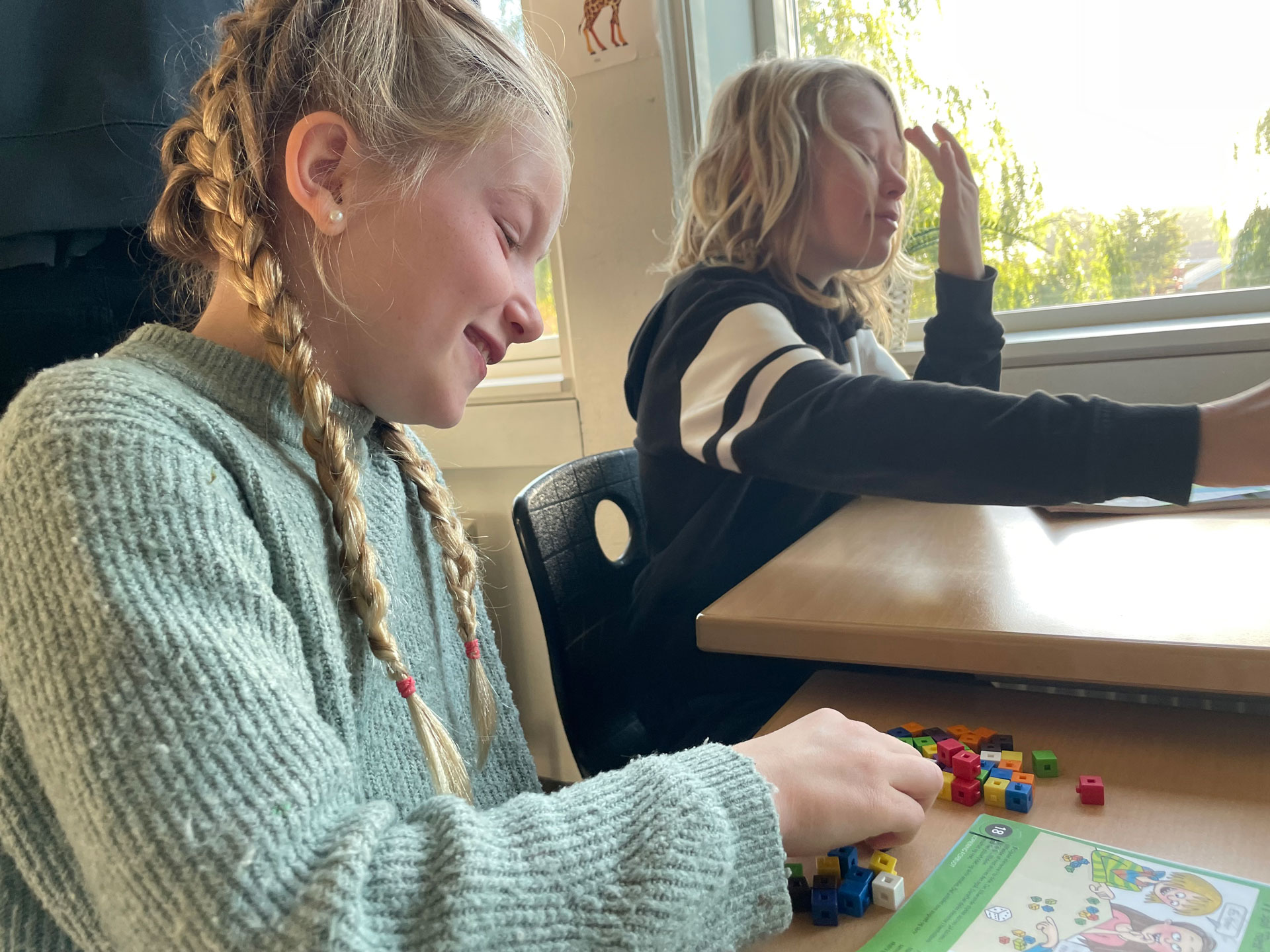 Elever i undervisning